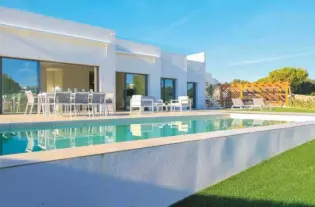 Роскошная вилла у гольф полей в Ориуэла Коста - BIS6074