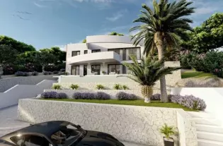 Роскошная вилла в городе Алтея - AP5218