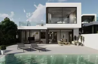 Роскошная вилла в городе Сьюдад-Кесада - LC4563