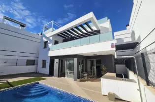 Роскошная отдельно стоящая вилла в Вильямартине - SWDF2049