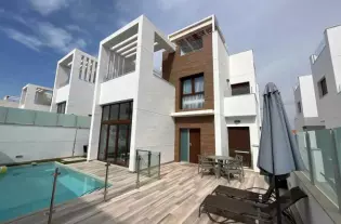 Роскошная вилла с потрясающими видами в Ориуэла Коста - SWDF1930