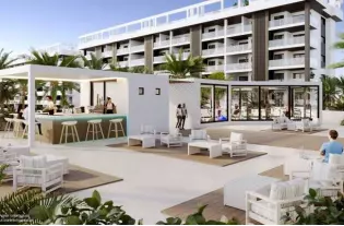 Роскошные апартаменты у моря в эксклюзивном курортном комплексе - 396267