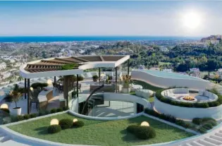 Роскошный пентхаус в закрытом жилом комплексе в городе Benahavís - WSB6083