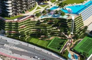 Шикарная квартира на второй линии моря в Бенидорме - TG5082