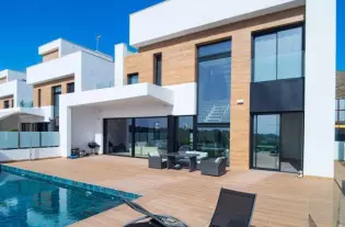 Шикарная вилла с шикарными видами в городе Финестрат - 6723