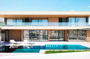 Шикарная вилла у моря в городе в Moraira - FEC7030