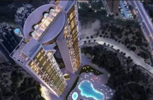 Шикарные апартаменты с видом на море в городе Бенидорм - ISR4490