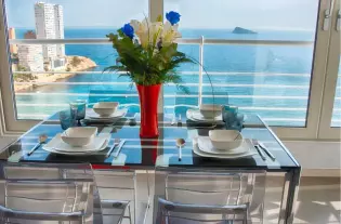 Шикарные апартаменты возле пляжа в Бенидорме - GP5036