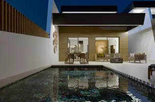 Современная вилла с бассейном в Сьюдад Кесада - IPM4319