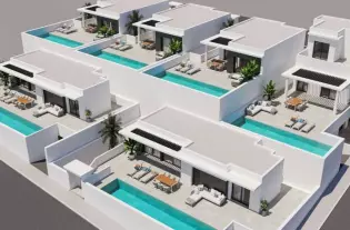 Современная вилла в элитном районе Ciudad Quesada - ACT4908