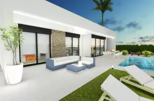 Современная вилла в городе Каласпарра - HL4091