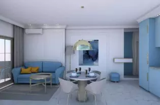 Современная квартира с дизайнерским ремонтом в Торревьехе - ET7103