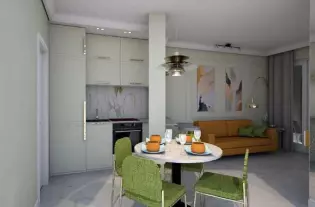 Современная квартира-студия в центре Торревьехи - ET7102