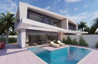 Современная новостройка в Gran Alacant с бассейном и парковкой - 397539