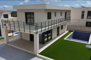 Современная вилла в Гран Алакант - MS1098