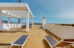 Современное бунгало на верхнем этаже возле моря в комплексе Nalia Resort  - GN4261