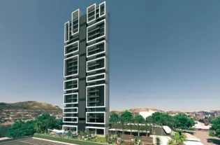 Современные апартаменты в популярном районе в городе Бенидорм - EHO6610