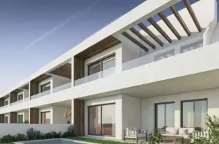 Современные бунгало в Торревьехе, всего в 250 м от моря - 396161