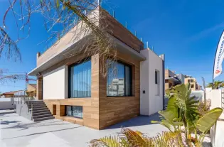 Современные виллы у моря в Торревьехе – уникальная возможность! - 404034