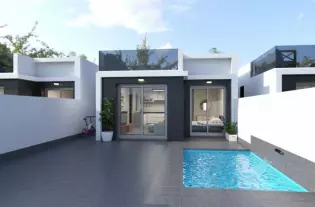 Современный дом в городе San Javier - PCO7200