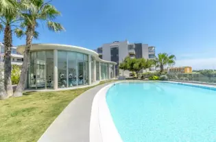 Современный пентхаус в жилом комплексе в Ориуэла Коста - DBG6388