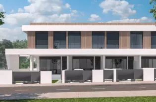 Современный таунхаус с тремя спальнями в городе Пилар-де-ла-Орадада - CRB6570