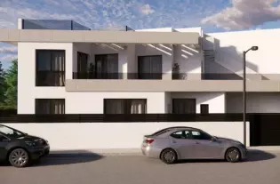 Таунхаус на берегу Средиземного моря в городе Rojales - SOL6478