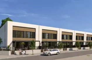 Таунхаус в закрытой урбанизации в городе Dolores - MP6905