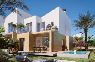 Таунхаус с двумя спальнями в Dénia - QIP7123