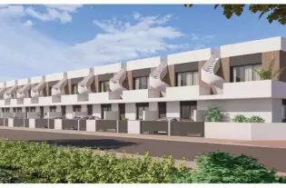 Таунхаус с тремя спальнями в новом комплексе - CRB7154