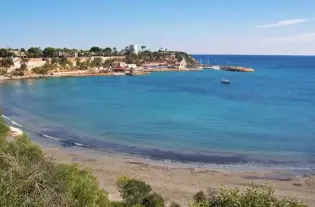 Участок рядом с пляжем городе Кабо Роиг - CRO6543