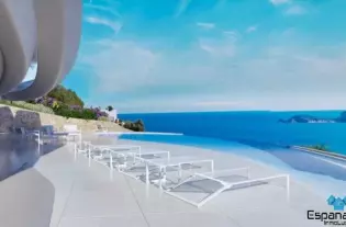 Уникальная вилла с фантастическим видом на море - MB2868