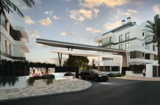 Уникальные пространства жилого комплекса с современным дизайном - 399532