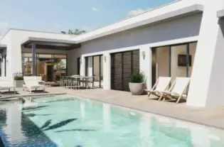 Уникальные виллы на южном побережье для комфортной жизни - 392949