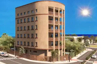 Уникальный проект апартаментов у моря в Villajoyosa: стиль, комфорт, доходность. - 403711