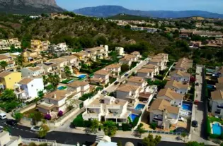 Уютный дом с шикарными видами в La Nucia - SRE5190