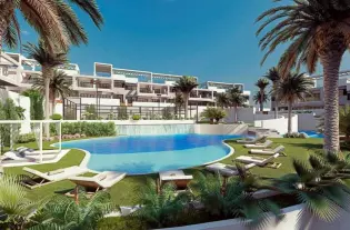 Ваш идеальный дом в Torrevieja, готовый к проживанию с высоким качеством - 399776