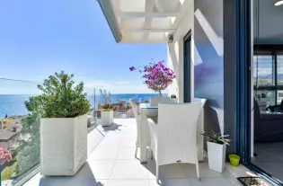 Великолепная квартира с видом на море в Кальпе - ELH7045