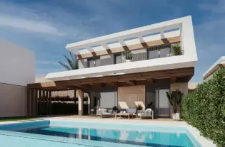 Великолепная вилла с тремя спальнями в городе Polop - SN6355