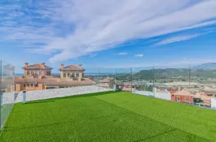 Великолепная вилла в районе Балкон-де-Финестрат - EUS5317