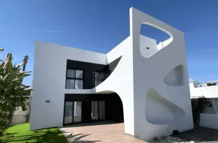 Великолепная вилла в жилом комплексе в городе Сьюдад Кесада - MIG5849