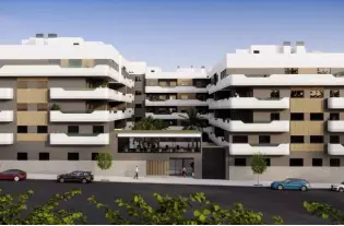 Великолепные апартаменты на нижнем этаже в городе Santa Pola - UR6520