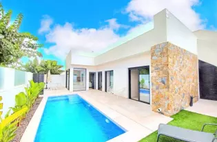 Вилла 2021 года с частным бассейном и средиземноморским садом - SWDF1615