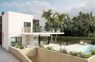 Вилла класса люкс на берегу моря в городе Кальпе - LM4970