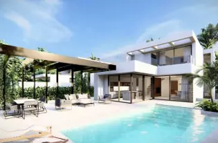 Вилла класса люкс на берегу моря в городе Ориуэла - BSP4817