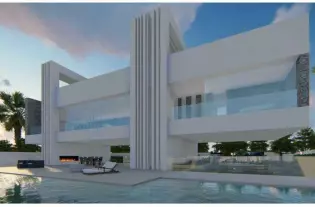 Вилла класса люкс в закрытом жилом комплексе - BS4311