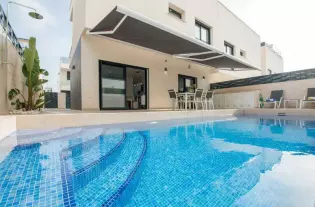 Вилла с бассейном в городе Бенихофар - MPS6174