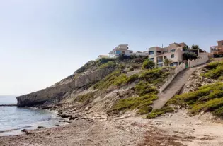 Вилла с потрясающим видом на море и горы в городе El Campello​ - RS5757