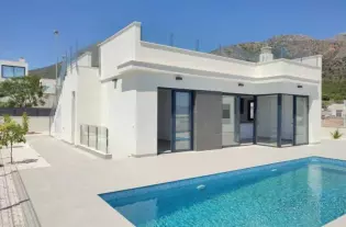 Вилла в современном стиле в городе Полоп - FJ3096