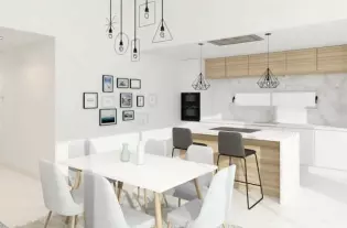 Вилла в современном стиле в привилегированном районе в городе Торревьеха - GI5134